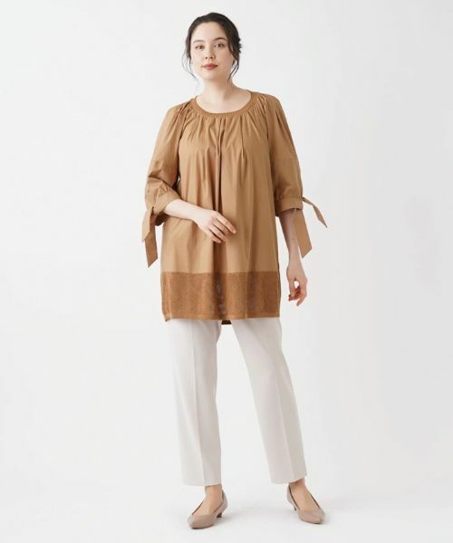 Leilian PLUS HOUSE / レリアンプラスハウス シャツ・ブラウス | ブラウス | 詳細1