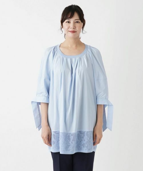 Leilian PLUS HOUSE / レリアンプラスハウス シャツ・ブラウス | ブラウス | 詳細7