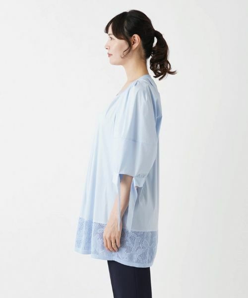 Leilian PLUS HOUSE / レリアンプラスハウス シャツ・ブラウス | ブラウス | 詳細8