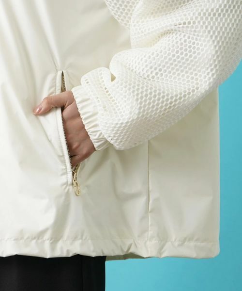 Leilian PLUS HOUSE / レリアンプラスハウス その他アウター | フード付きジップアップブルゾン | 詳細13