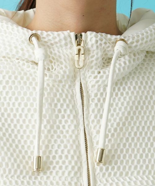 Leilian PLUS HOUSE / レリアンプラスハウス その他アウター | フード付きジップアップブルゾン | 詳細8