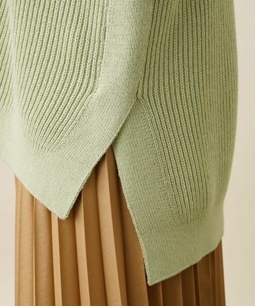 Leilian PLUS HOUSE / レリアンプラスハウス カーディガン・ボレロ | Vネックカーディガン【BOURGE】 | 詳細14