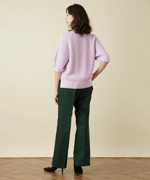 Leilian PLUS HOUSE / レリアンプラスハウス ニット・セーター | ラグランニットプルオーバー【BOURGE】 | 詳細3