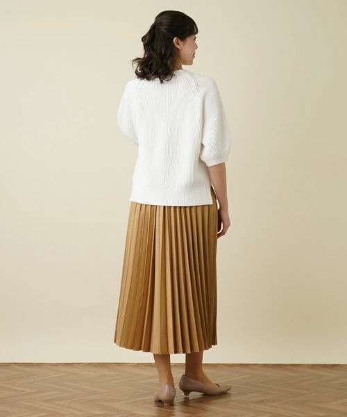 Leilian PLUS HOUSE / レリアンプラスハウス ニット・セーター | ラグランニットプルオーバー【BOURGE】 | 詳細7