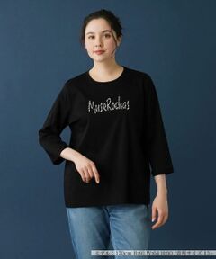 Leilian PLUS HOUSE / レリアンプラスハウス カットソー | 七分袖カットソー【MUSE BY ROCHAS Premiere】