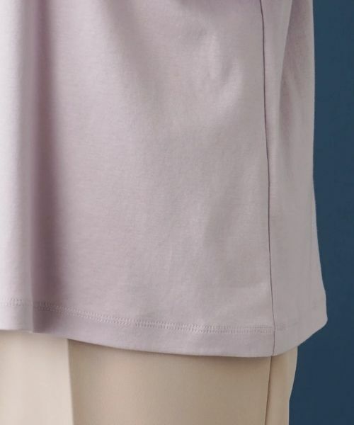Leilian PLUS HOUSE / レリアンプラスハウス カットソー | 七分袖カットソー【MUSE BY ROCHAS Premiere】 | 詳細10