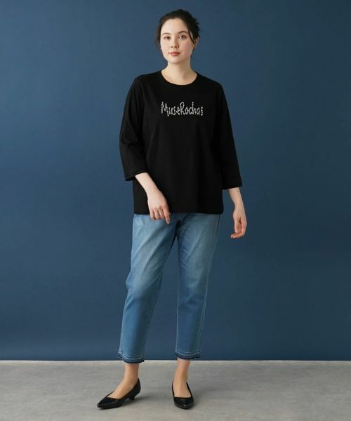 Leilian PLUS HOUSE / レリアンプラスハウス カットソー | 七分袖カットソー【MUSE BY ROCHAS Premiere】 | 詳細13