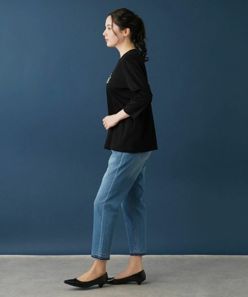 Leilian PLUS HOUSE / レリアンプラスハウス カットソー | 七分袖カットソー【MUSE BY ROCHAS Premiere】 | 詳細14