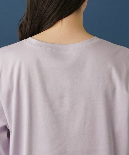 Leilian PLUS HOUSE / レリアンプラスハウス カットソー | 七分袖カットソー【MUSE BY ROCHAS Premiere】 | 詳細8