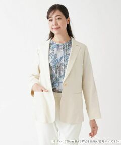 Leilian PLUS HOUSE / レリアンプラスハウス テーラードジャケット | テーラードジャケット【ROCHAS Premiere】