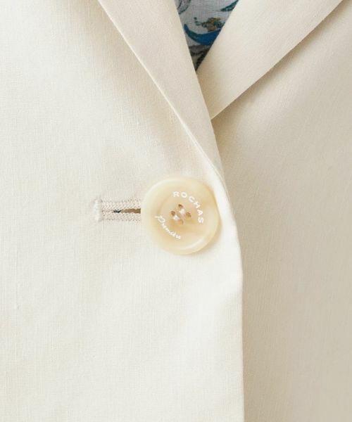 Leilian PLUS HOUSE / レリアンプラスハウス テーラードジャケット | テーラードジャケット【ROCHAS Premiere】 | 詳細11