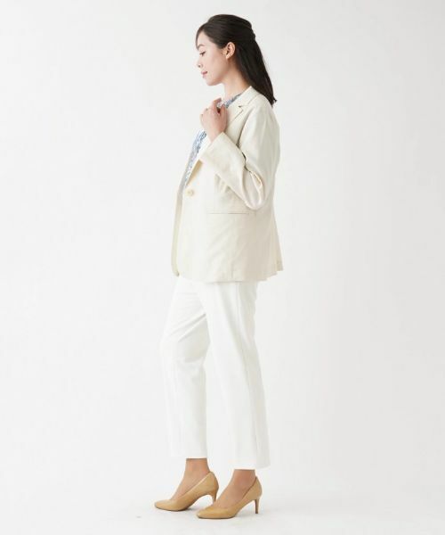 Leilian PLUS HOUSE / レリアンプラスハウス テーラードジャケット | テーラードジャケット【ROCHAS Premiere】 | 詳細2