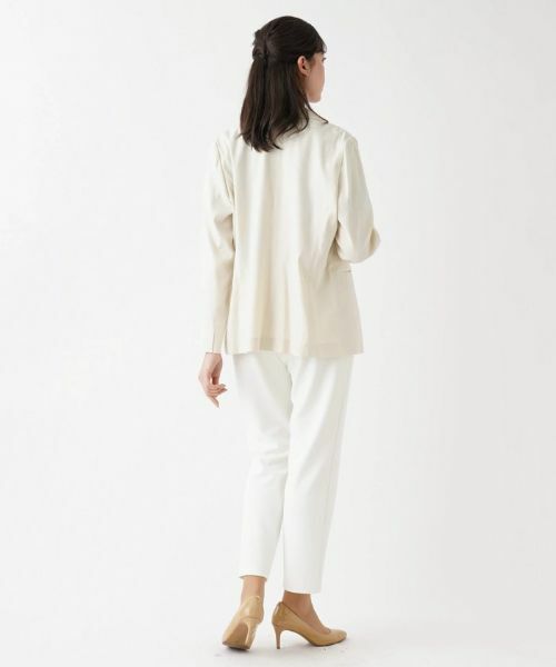 Leilian PLUS HOUSE / レリアンプラスハウス テーラードジャケット | テーラードジャケット【ROCHAS Premiere】 | 詳細3