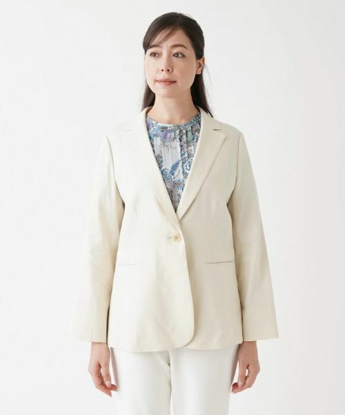 Leilian PLUS HOUSE / レリアンプラスハウス テーラードジャケット | テーラードジャケット【ROCHAS Premiere】 | 詳細4