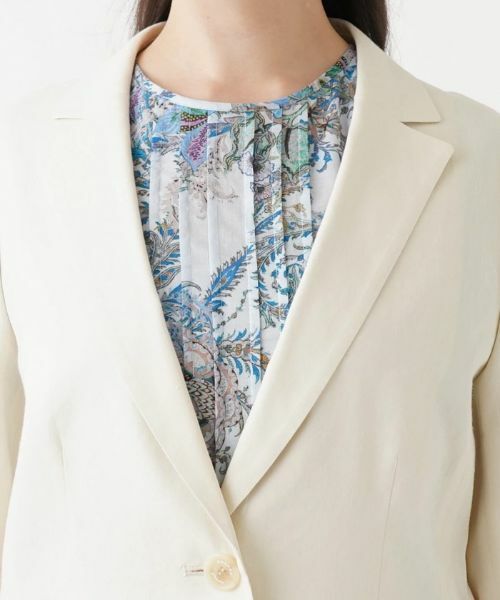 Leilian PLUS HOUSE / レリアンプラスハウス テーラードジャケット | テーラードジャケット【ROCHAS Premiere】 | 詳細7