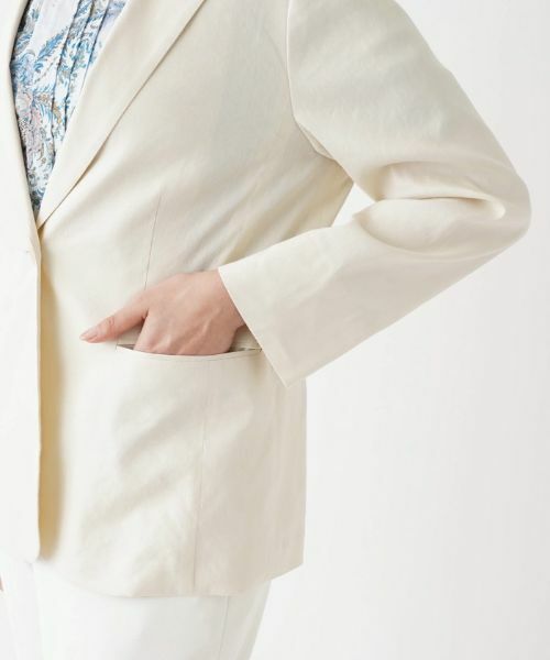 Leilian PLUS HOUSE / レリアンプラスハウス テーラードジャケット | テーラードジャケット【ROCHAS Premiere】 | 詳細9