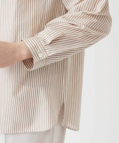 Leilian PLUS HOUSE / レリアンプラスハウス シャツ・ブラウス | 羽織ブラウス【ROCHAS Premiere】 | 詳細10