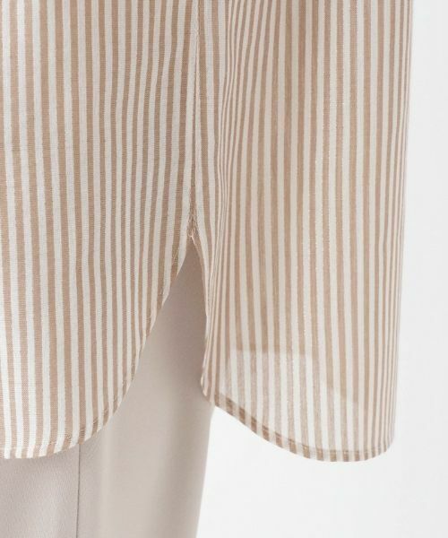 Leilian PLUS HOUSE / レリアンプラスハウス シャツ・ブラウス | 羽織ブラウス【ROCHAS Premiere】 | 詳細11