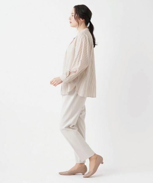 Leilian PLUS HOUSE / レリアンプラスハウス シャツ・ブラウス | 羽織ブラウス【ROCHAS Premiere】 | 詳細2