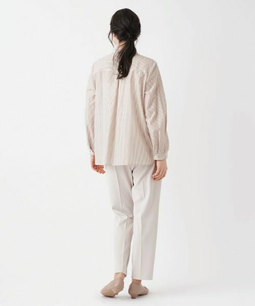 Leilian PLUS HOUSE / レリアンプラスハウス シャツ・ブラウス | 羽織ブラウス【ROCHAS Premiere】 | 詳細3