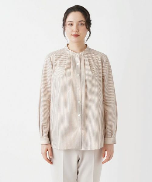 Leilian PLUS HOUSE / レリアンプラスハウス シャツ・ブラウス | 羽織ブラウス【ROCHAS Premiere】 | 詳細4