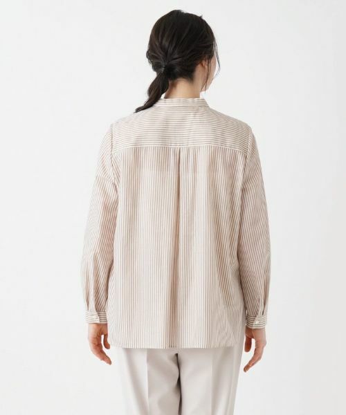 Leilian PLUS HOUSE / レリアンプラスハウス シャツ・ブラウス | 羽織ブラウス【ROCHAS Premiere】 | 詳細6