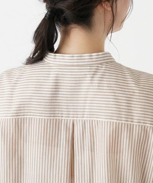 Leilian PLUS HOUSE / レリアンプラスハウス シャツ・ブラウス | 羽織ブラウス【ROCHAS Premiere】 | 詳細9