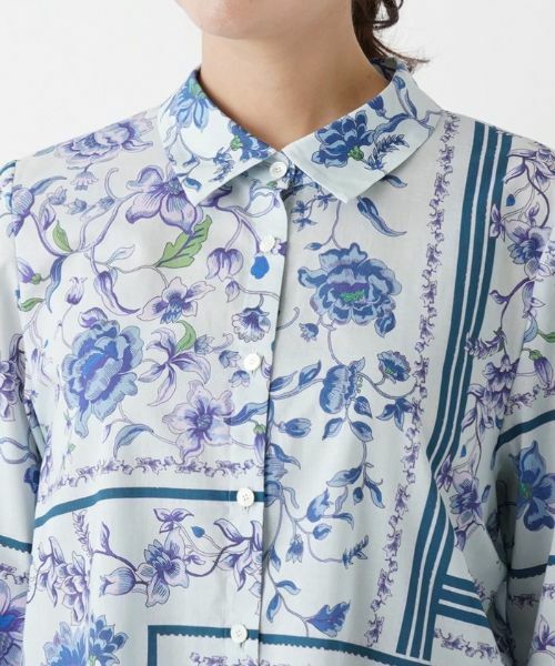 Leilian PLUS HOUSE / レリアンプラスハウス シャツ・ブラウス | 洗えるブラウス【ROCHAS Premiere】 | 詳細10