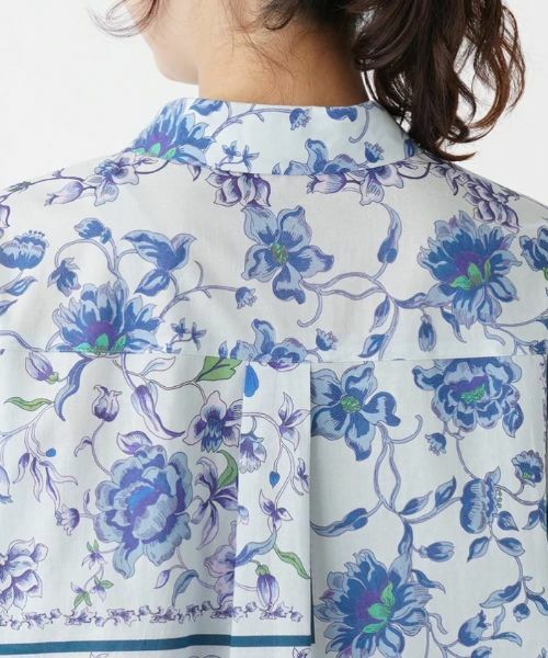 Leilian PLUS HOUSE / レリアンプラスハウス シャツ・ブラウス | 洗えるブラウス【ROCHAS Premiere】 | 詳細11