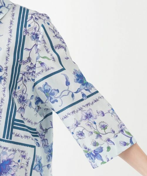 Leilian PLUS HOUSE / レリアンプラスハウス シャツ・ブラウス | 洗えるブラウス【ROCHAS Premiere】 | 詳細12