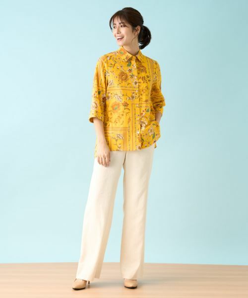 Leilian PLUS HOUSE / レリアンプラスハウス シャツ・ブラウス | 洗えるブラウス【ROCHAS Premiere】 | 詳細15