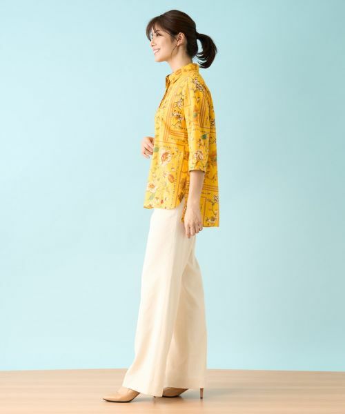 Leilian PLUS HOUSE / レリアンプラスハウス シャツ・ブラウス | 洗えるブラウス【ROCHAS Premiere】 | 詳細17