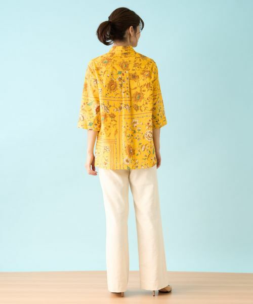 Leilian PLUS HOUSE / レリアンプラスハウス シャツ・ブラウス | 洗えるブラウス【ROCHAS Premiere】 | 詳細18