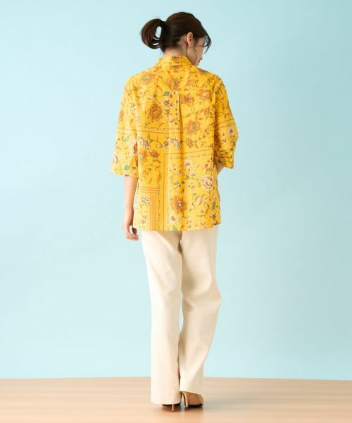 Leilian PLUS HOUSE / レリアンプラスハウス シャツ・ブラウス | 洗えるブラウス【ROCHAS Premiere】 | 詳細19