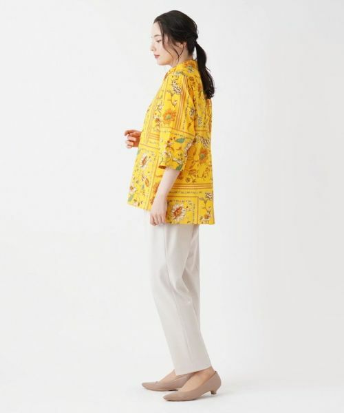 Leilian PLUS HOUSE / レリアンプラスハウス シャツ・ブラウス | 洗えるブラウス【ROCHAS Premiere】 | 詳細2