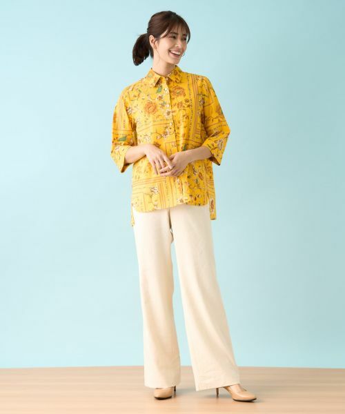 Leilian PLUS HOUSE / レリアンプラスハウス シャツ・ブラウス | 洗えるブラウス【ROCHAS Premiere】 | 詳細20