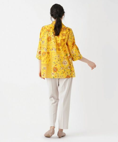 Leilian PLUS HOUSE / レリアンプラスハウス シャツ・ブラウス | 洗えるブラウス【ROCHAS Premiere】 | 詳細3