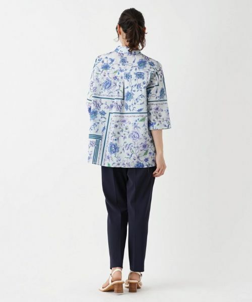 Leilian PLUS HOUSE / レリアンプラスハウス シャツ・ブラウス | 洗えるブラウス【ROCHAS Premiere】 | 詳細6