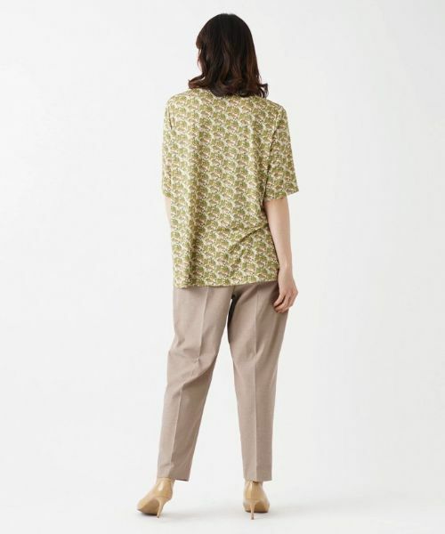 Leilian PLUS HOUSE / レリアンプラスハウス シャツ・ブラウス | 五分袖スキッパーブラウス | 詳細6