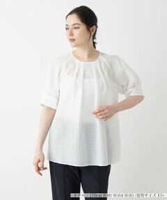 Leilian PLUS HOUSE / レリアンプラスハウス シャツ・ブラウス | ブラウス【ROCHAS Premiere】