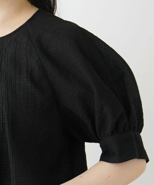 Leilian PLUS HOUSE / レリアンプラスハウス シャツ・ブラウス | ブラウス【ROCHAS Premiere】 | 詳細12