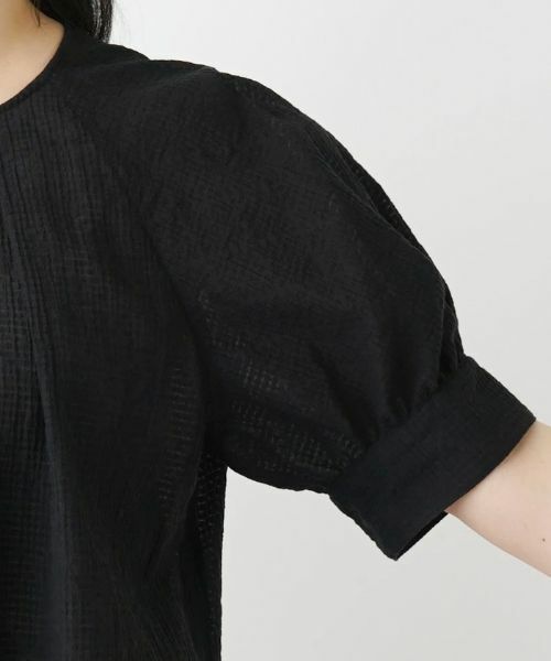 Leilian PLUS HOUSE / レリアンプラスハウス シャツ・ブラウス | ブラウス【ROCHAS Premiere】 | 詳細13