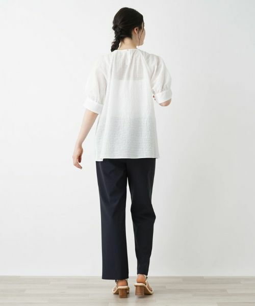 Leilian PLUS HOUSE / レリアンプラスハウス シャツ・ブラウス | ブラウス【ROCHAS Premiere】 | 詳細3