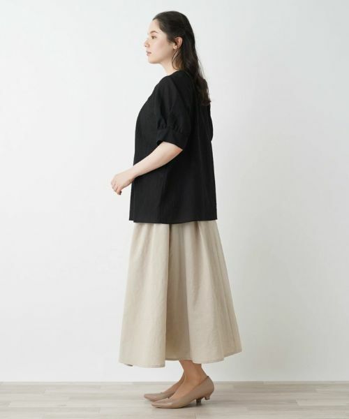 Leilian PLUS HOUSE / レリアンプラスハウス シャツ・ブラウス | ブラウス【ROCHAS Premiere】 | 詳細5