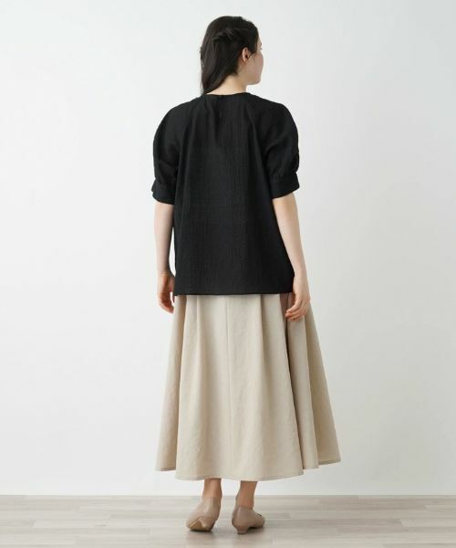 Leilian PLUS HOUSE / レリアンプラスハウス シャツ・ブラウス | ブラウス【ROCHAS Premiere】 | 詳細6