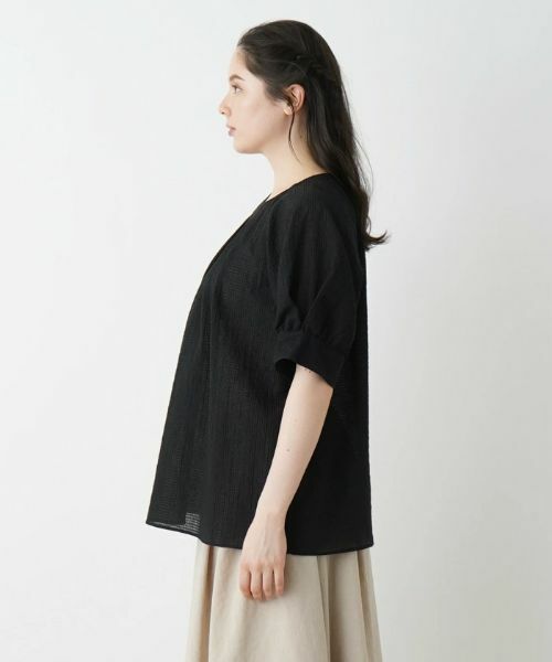 Leilian PLUS HOUSE / レリアンプラスハウス シャツ・ブラウス | ブラウス【ROCHAS Premiere】 | 詳細8