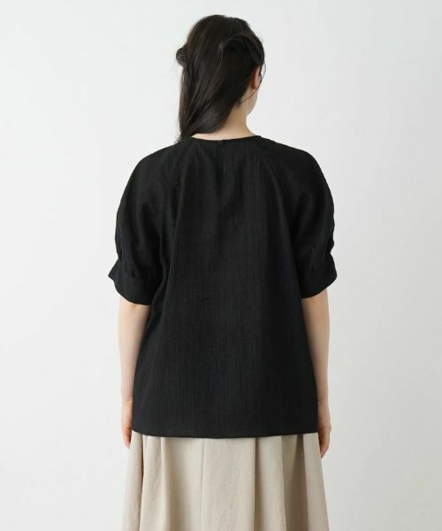 Leilian PLUS HOUSE / レリアンプラスハウス シャツ・ブラウス | ブラウス【ROCHAS Premiere】 | 詳細9