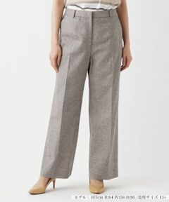 Leilian PLUS HOUSE / レリアンプラスハウス その他パンツ | ワイドパンツ【ROCHAS Premiere】