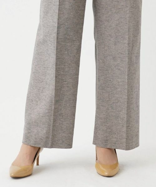 Leilian PLUS HOUSE / レリアンプラスハウス その他パンツ | ワイドパンツ【ROCHAS Premiere】 | 詳細10