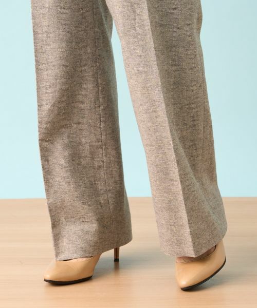 Leilian PLUS HOUSE / レリアンプラスハウス その他パンツ | ワイドパンツ【ROCHAS Premiere】 | 詳細14